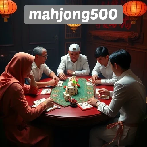 Komunitas Pemain Aktif di Mahjong500 yang Patut Dikenal