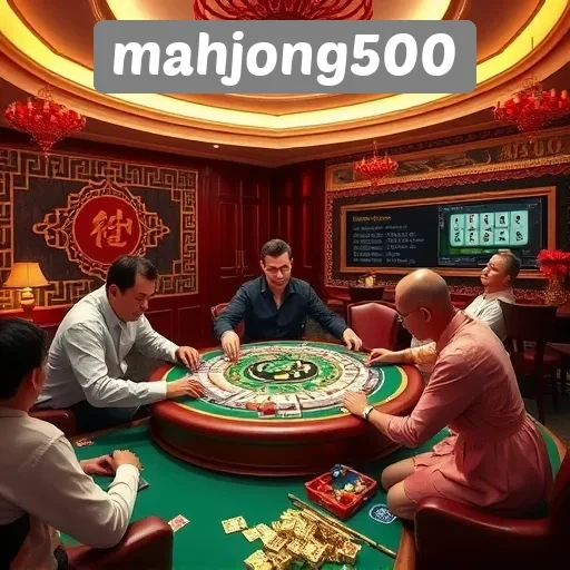 Keamanan dan Privasi dalam Bermain di Mahjong500